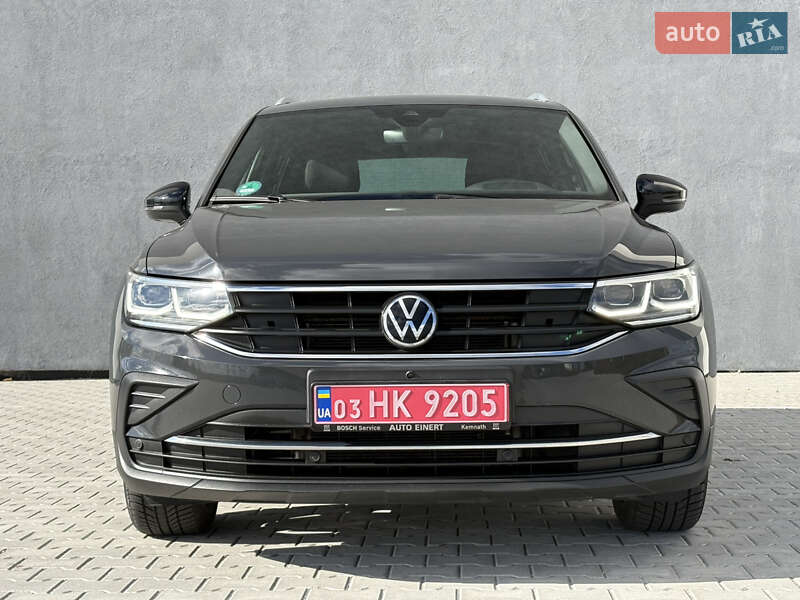 Позашляховик / Кросовер Volkswagen Tiguan 2021 в Львові фото 5 Позашляховик / Кросовер Volkswagen Tiguan 2021 в Львові