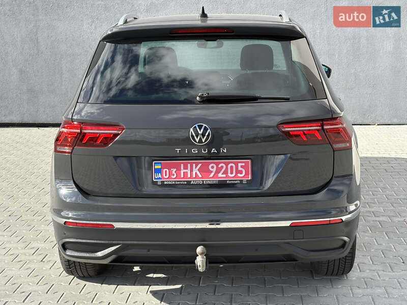 Позашляховик / Кросовер Volkswagen Tiguan 2021 в Львові фото 23 Позашляховик / Кросовер Volkswagen Tiguan 2021 в Львові