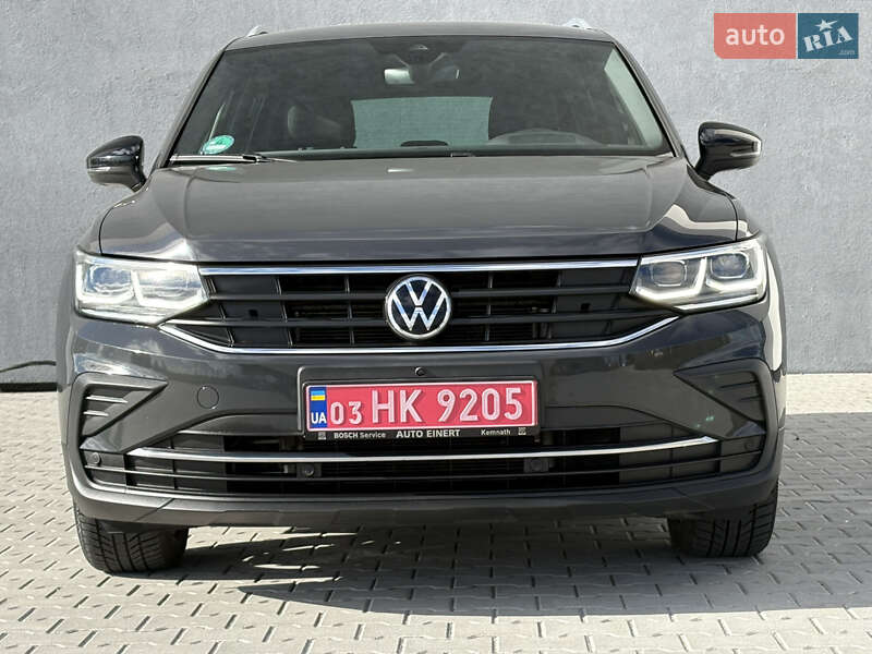Позашляховик / Кросовер Volkswagen Tiguan 2021 в Львові фото 12 Позашляховик / Кросовер Volkswagen Tiguan 2021 в Львові