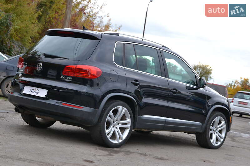 Внедорожник / Кроссовер Volkswagen Tiguan 2012 в Луцке