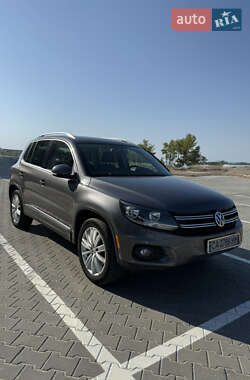 Позашляховик / Кросовер Volkswagen Tiguan 2013 в Черкасах