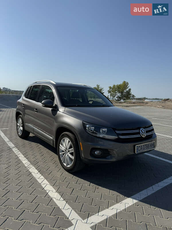 Volkswagen Tiguan 2013