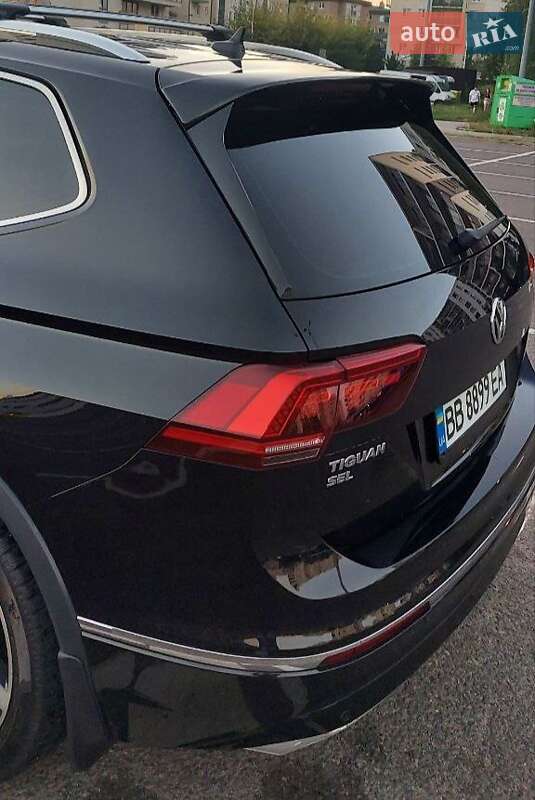 Внедорожник / Кроссовер Volkswagen Tiguan 2018 в Львове фото 5 Внедорожник / Кроссовер Volkswagen Tiguan 2018 в Львове