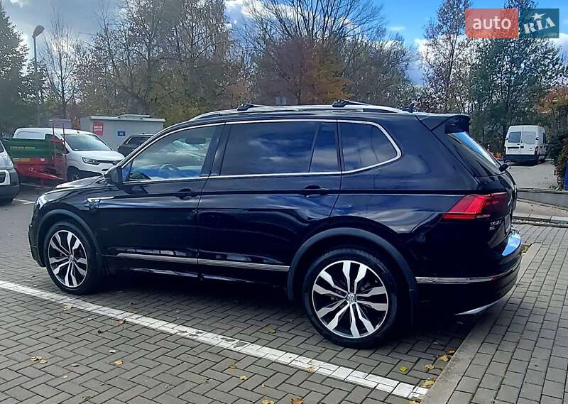 Внедорожник / Кроссовер Volkswagen Tiguan 2018 в Львове фото 3 Внедорожник / Кроссовер Volkswagen Tiguan 2018 в Львове
