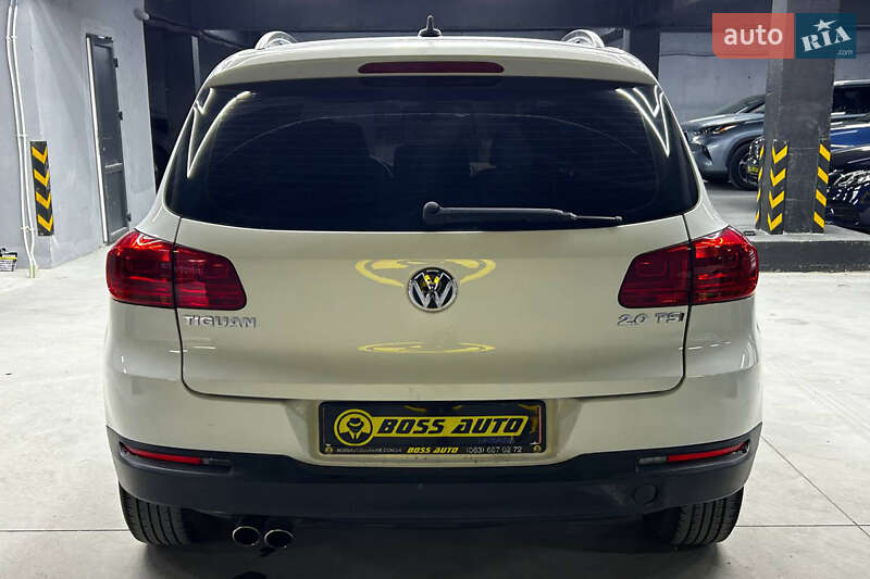 Внедорожник / Кроссовер Volkswagen Tiguan 2017 в Черновцах фото 5 Внедорожник / Кроссовер Volkswagen Tiguan 2017 в Черновцах