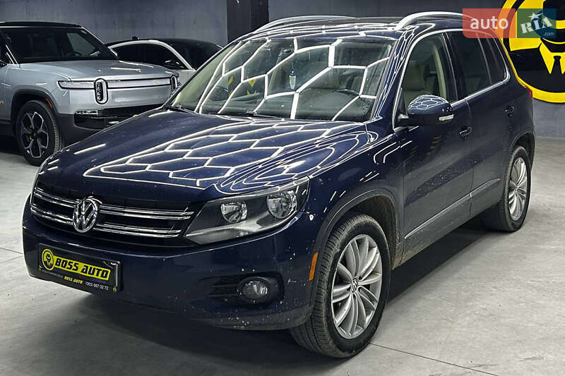 Внедорожник / Кроссовер Volkswagen Tiguan 2014 в Черновцах