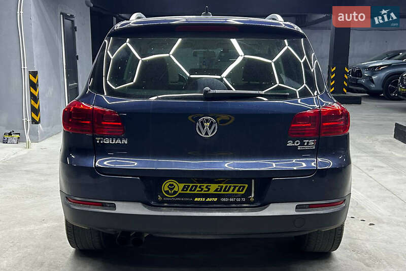 Внедорожник / Кроссовер Volkswagen Tiguan 2014 в Черновцах