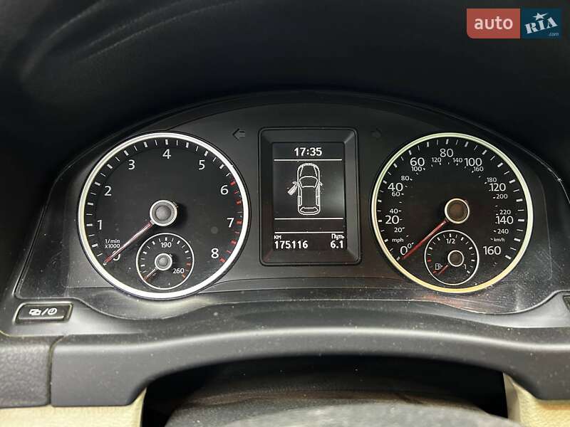 Внедорожник / Кроссовер Volkswagen Tiguan 2014 в Черновцах