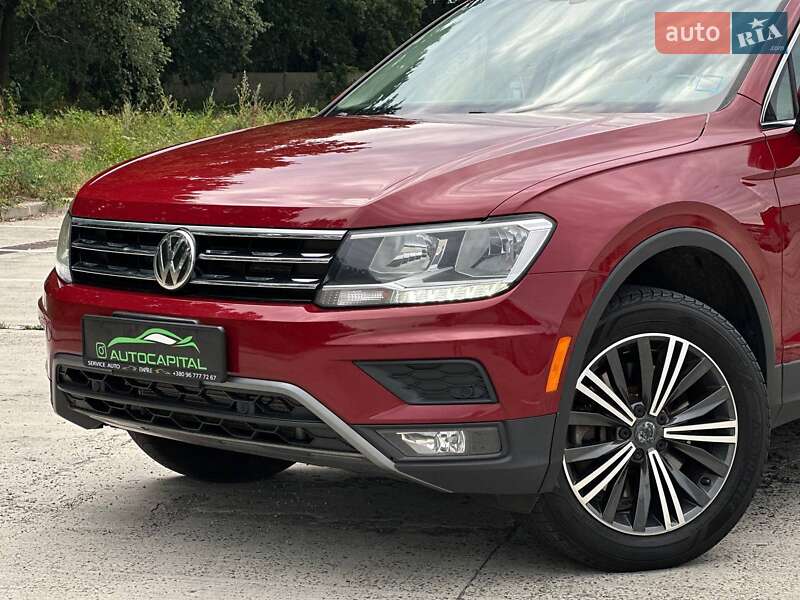 Внедорожник / Кроссовер Volkswagen Tiguan 2019 в Киеве
