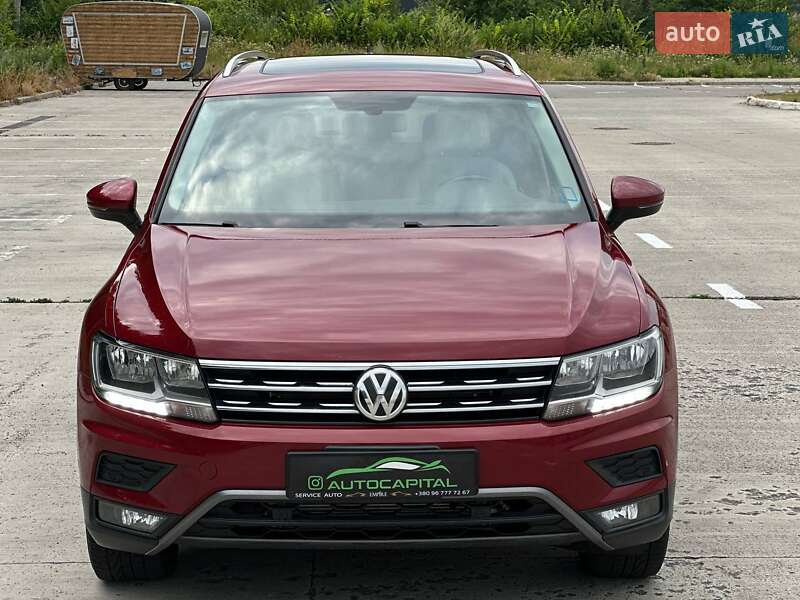 Внедорожник / Кроссовер Volkswagen Tiguan 2019 в Киеве