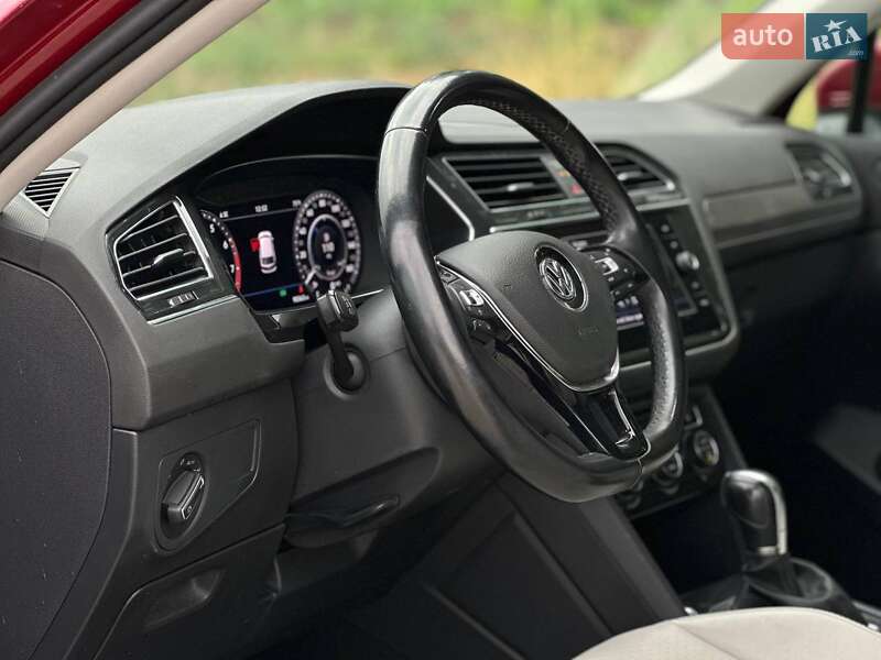 Внедорожник / Кроссовер Volkswagen Tiguan 2019 в Киеве