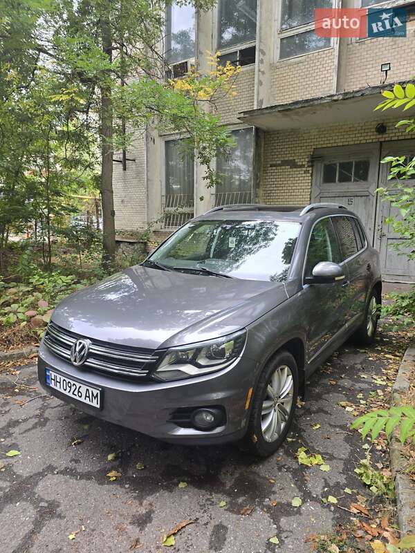 Volkswagen Tiguan 2016 Volkswagen Tiguan 2016