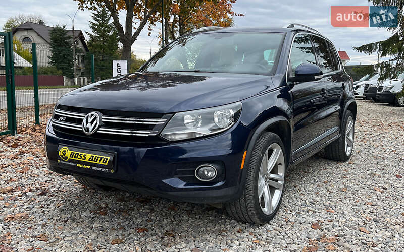 Внедорожник / Кроссовер Volkswagen Tiguan 2015 в Коломые фото 3 Внедорожник / Кроссовер Volkswagen Tiguan 2015 в Коломые