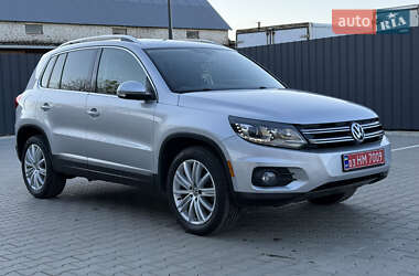 Позашляховик / Кросовер Volkswagen Tiguan 2016 в Луцьку