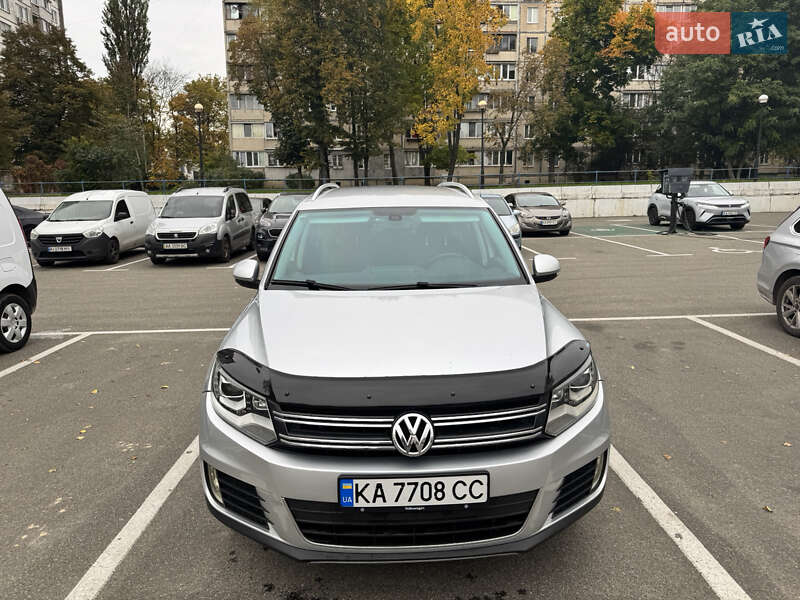 Volkswagen Tiguan 2015 Volkswagen Tiguan 2015