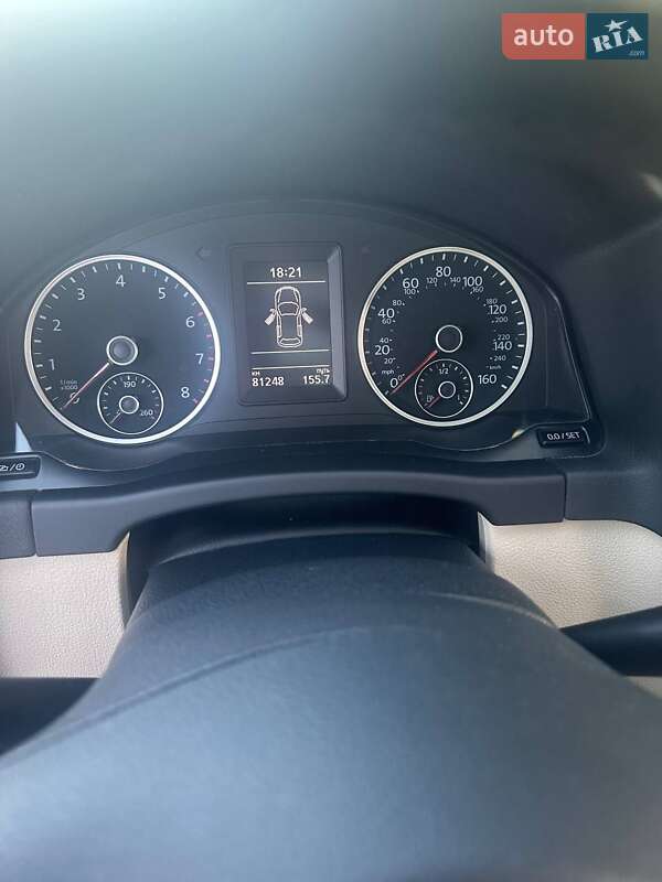 Позашляховик / Кросовер Volkswagen Tiguan 2016 в Ірпені