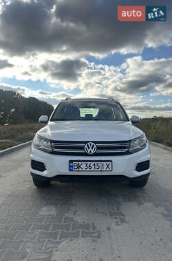 Внедорожник / Кроссовер Volkswagen Tiguan 2016 в Ровно