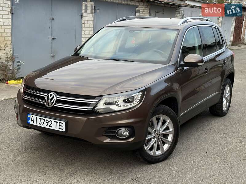 Позашляховик / Кросовер Volkswagen Tiguan 2013 в Києві