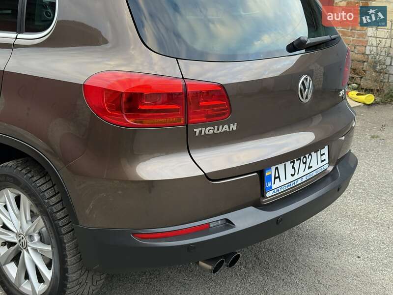 Позашляховик / Кросовер Volkswagen Tiguan 2013 в Києві