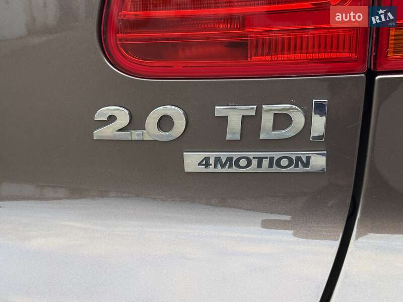 Позашляховик / Кросовер Volkswagen Tiguan 2013 в Києві
