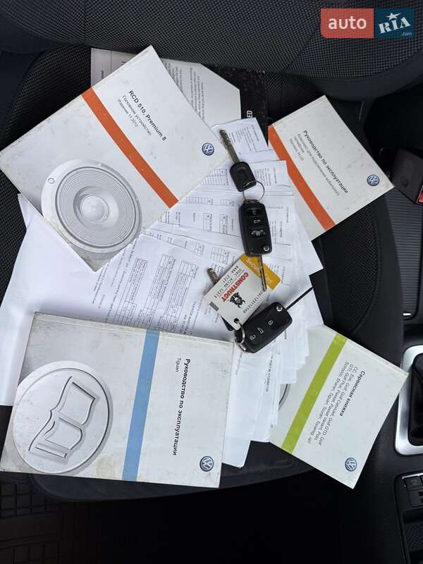 Позашляховик / Кросовер Volkswagen Tiguan 2013 в Києві