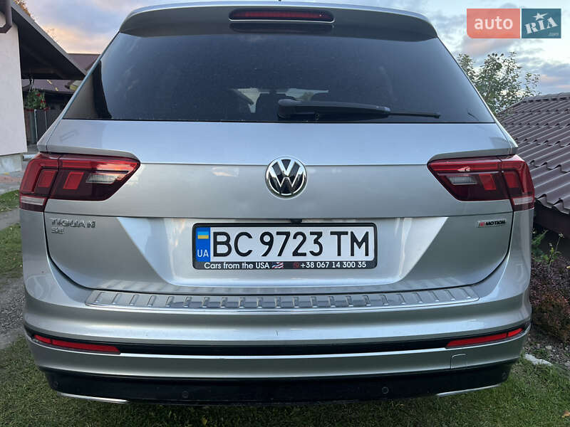Позашляховик / Кросовер Volkswagen Tiguan 2020 в Буську фото 9 Позашляховик / Кросовер Volkswagen Tiguan 2020 в Буську