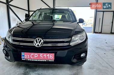 Внедорожник / Кроссовер Volkswagen Tiguan 2016 в Самборе