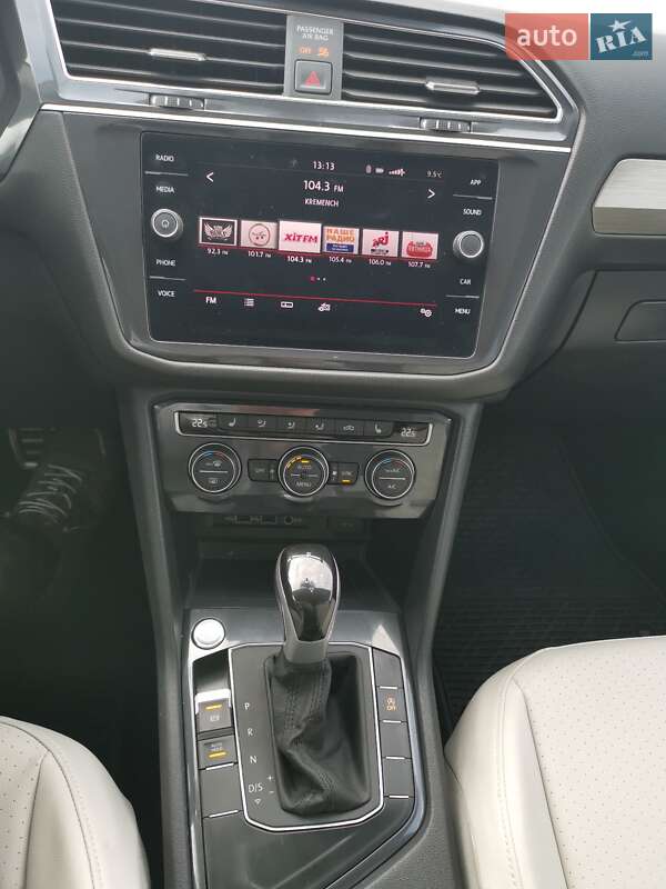 Внедорожник / Кроссовер Volkswagen Tiguan 2019 в Кременчуге
