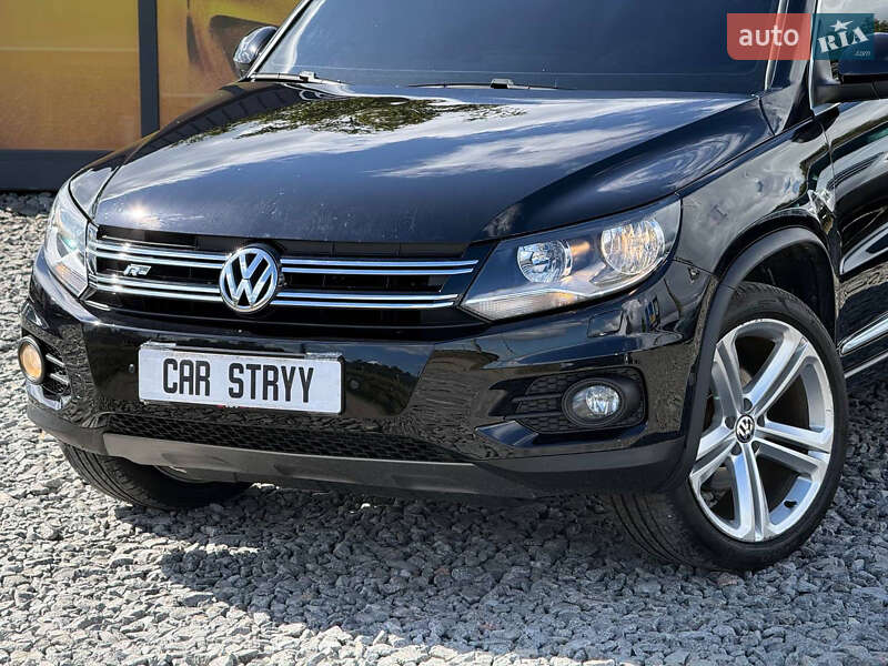 Позашляховик / Кросовер Volkswagen Tiguan 2015 в Стрию