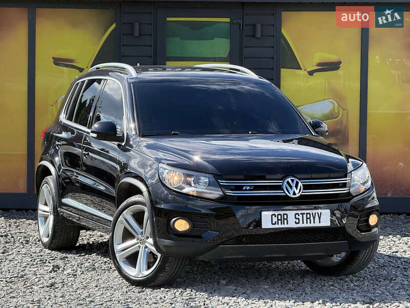 Позашляховик / Кросовер Volkswagen Tiguan 2015 в Стрию
