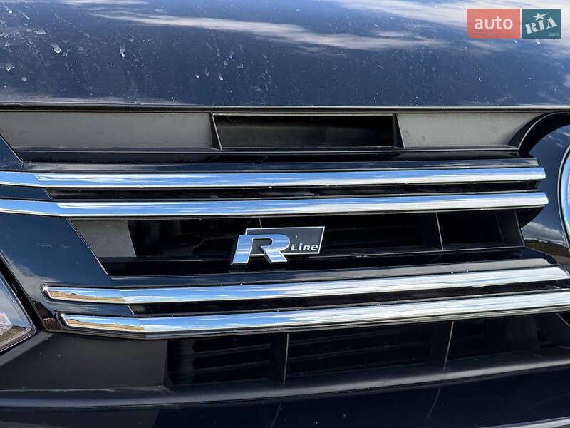 Позашляховик / Кросовер Volkswagen Tiguan 2015 в Стрию