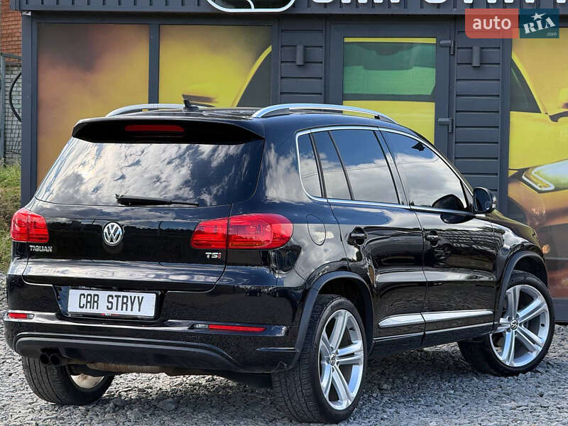 Позашляховик / Кросовер Volkswagen Tiguan 2015 в Стрию