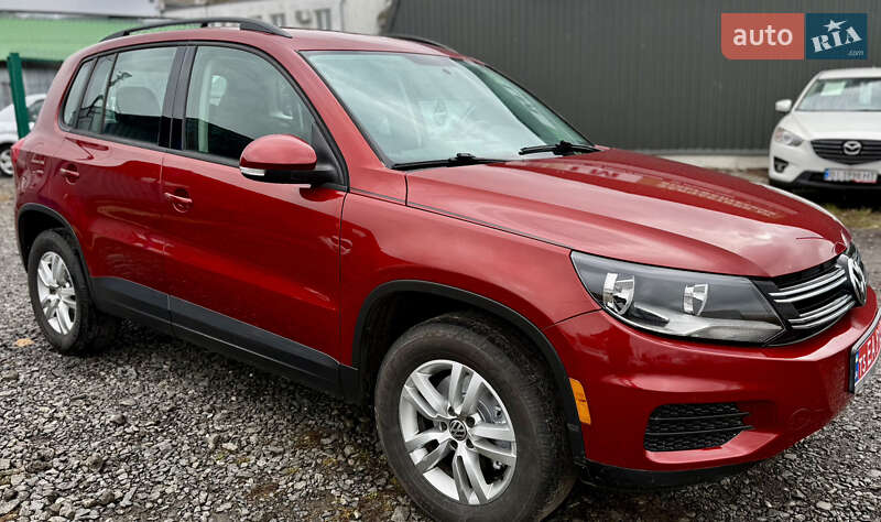 Внедорожник / Кроссовер Volkswagen Tiguan 2015 в Полтаве