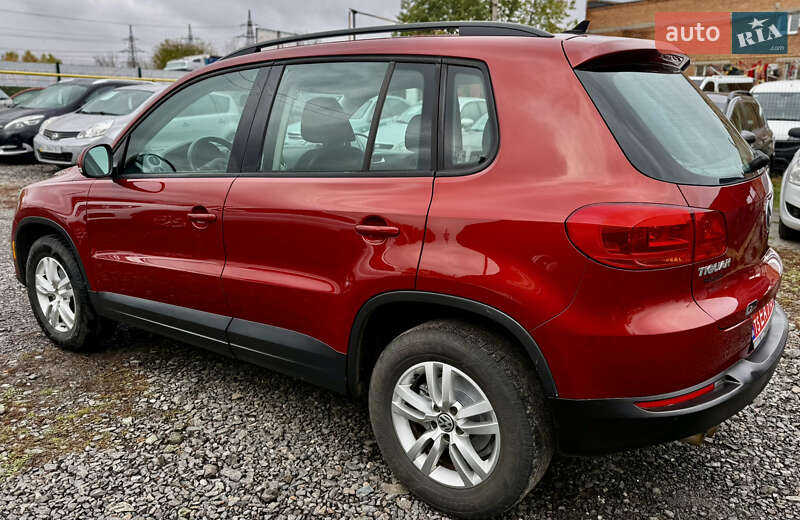Внедорожник / Кроссовер Volkswagen Tiguan 2015 в Полтаве