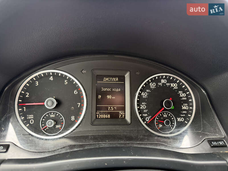 Внедорожник / Кроссовер Volkswagen Tiguan 2015 в Полтаве