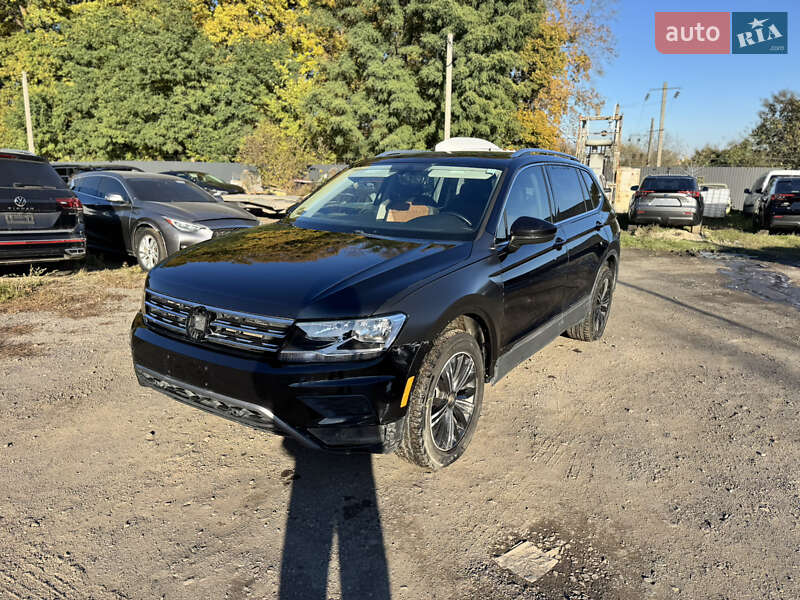 Volkswagen Tiguan 2019 Volkswagen Tiguan 2019