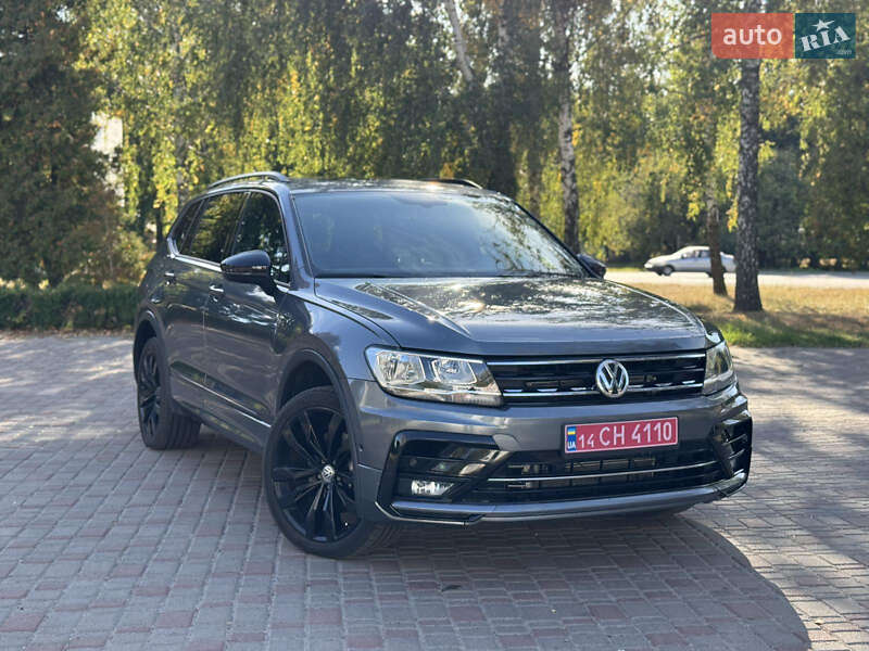 Volkswagen Tiguan 2021