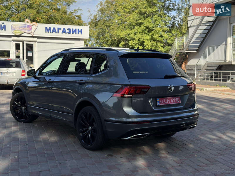 Внедорожник / Кроссовер Volkswagen Tiguan 2021 в Лубнах