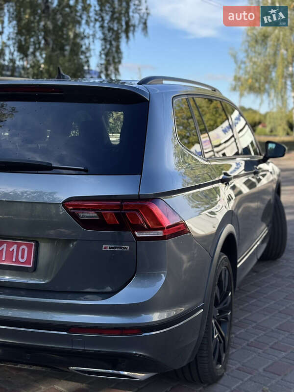 Внедорожник / Кроссовер Volkswagen Tiguan 2021 в Лубнах