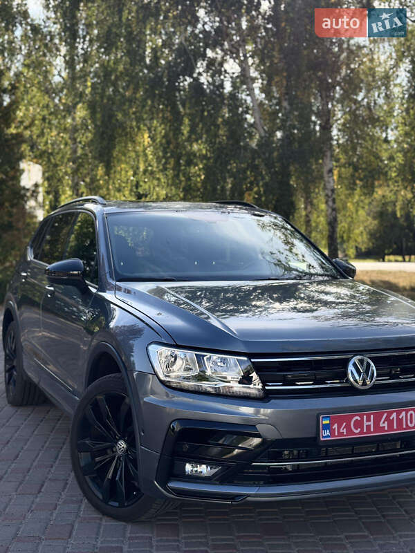 Внедорожник / Кроссовер Volkswagen Tiguan 2021 в Лубнах