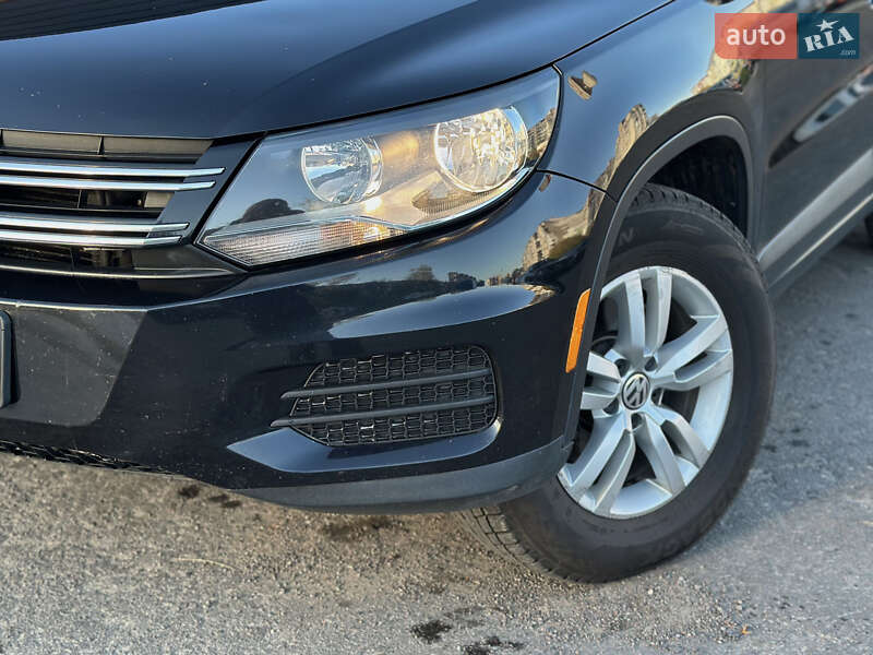 Позашляховик / Кросовер Volkswagen Tiguan 2016 в Шептицькому
