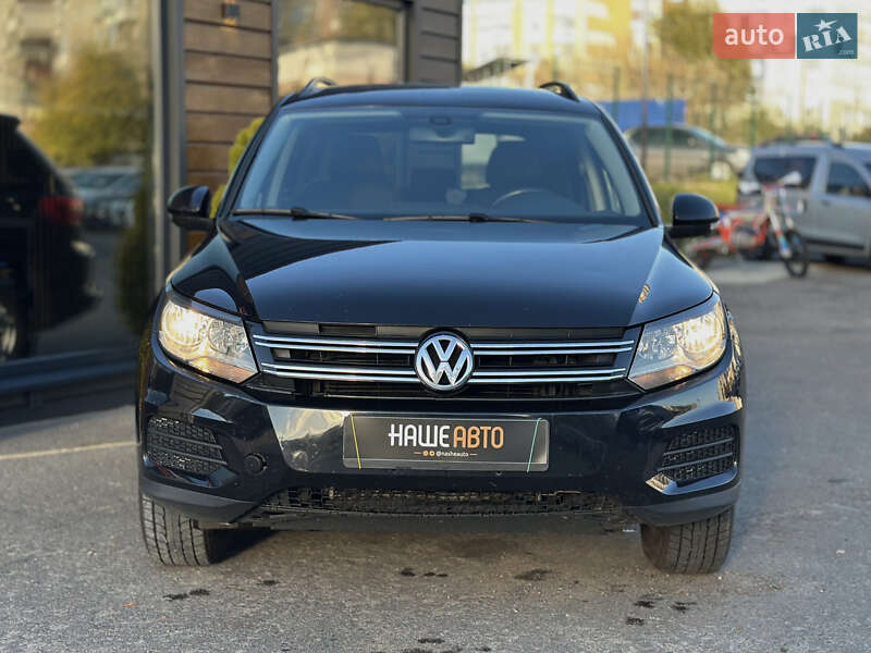 Позашляховик / Кросовер Volkswagen Tiguan 2016 в Шептицькому