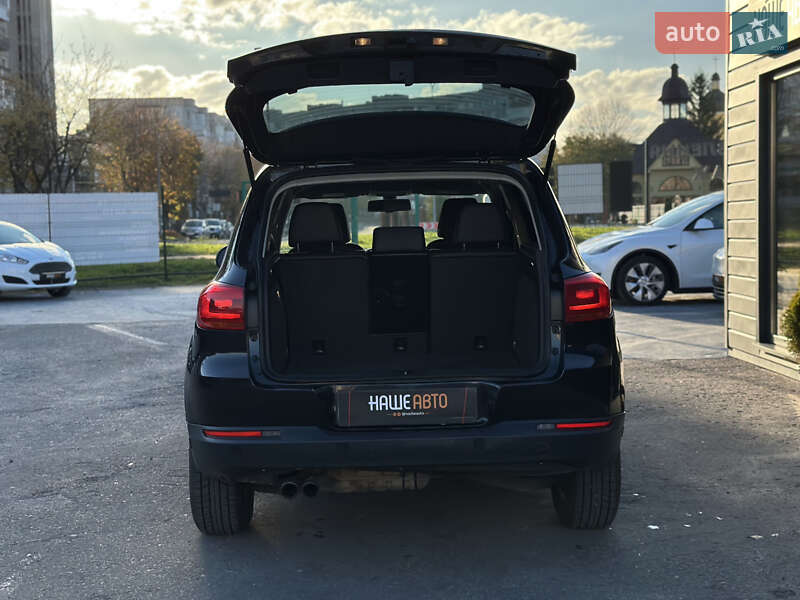 Позашляховик / Кросовер Volkswagen Tiguan 2016 в Шептицькому