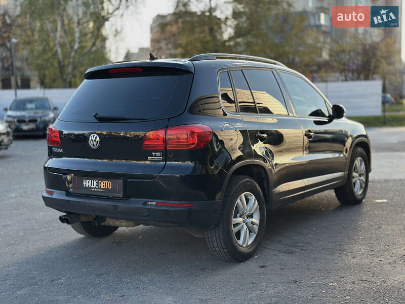 Позашляховик / Кросовер Volkswagen Tiguan 2016 в Шептицькому
