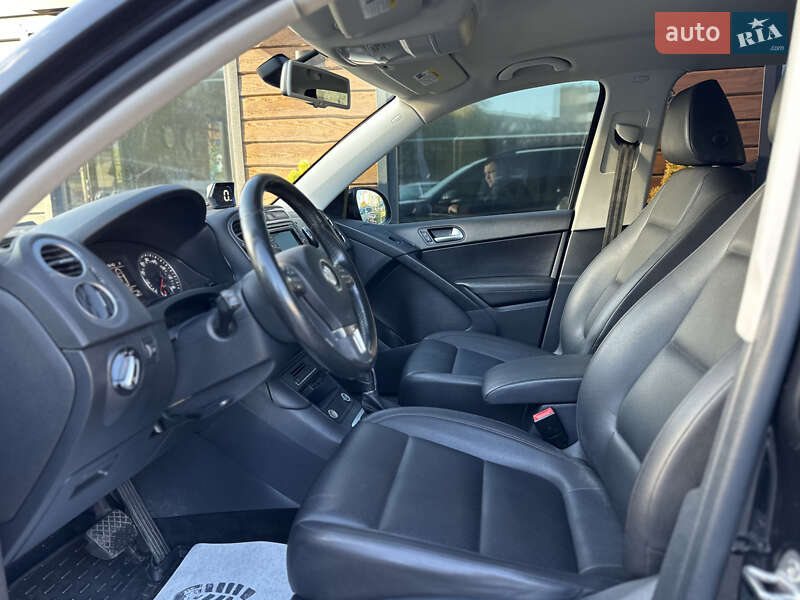 Позашляховик / Кросовер Volkswagen Tiguan 2016 в Шептицькому