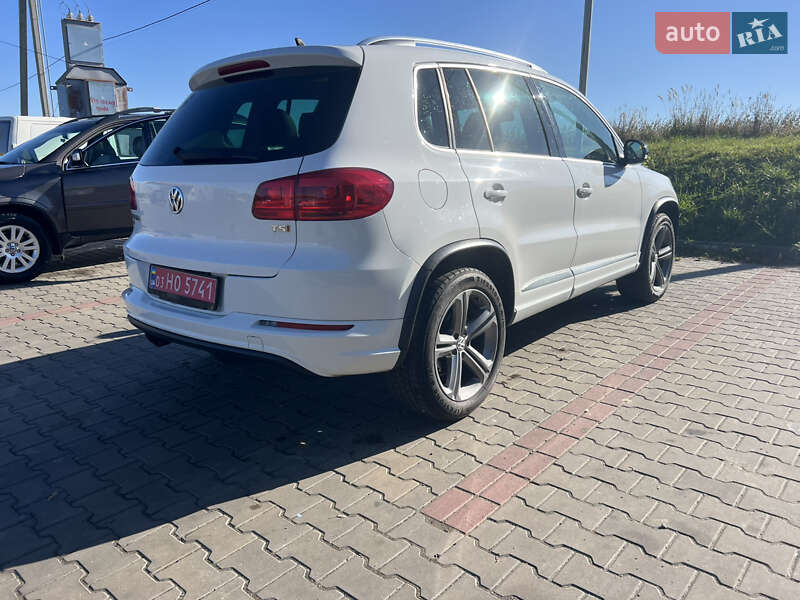 Позашляховик / Кросовер Volkswagen Tiguan 2017 в Луцьку фото 2 Позашляховик / Кросовер Volkswagen Tiguan 2017 в Луцьку