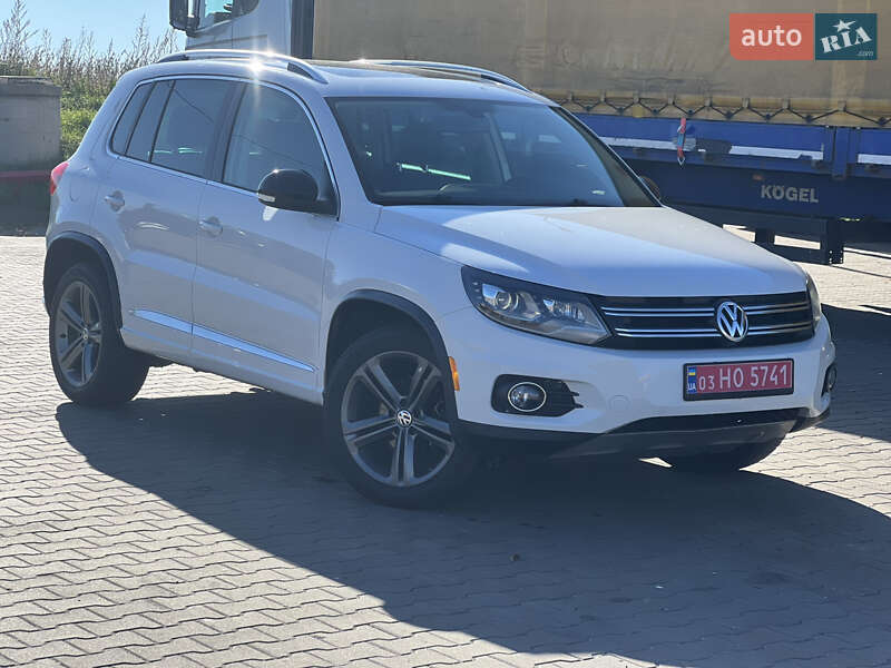 Позашляховик / Кросовер Volkswagen Tiguan 2017 в Луцьку фото 12 Позашляховик / Кросовер Volkswagen Tiguan 2017 в Луцьку