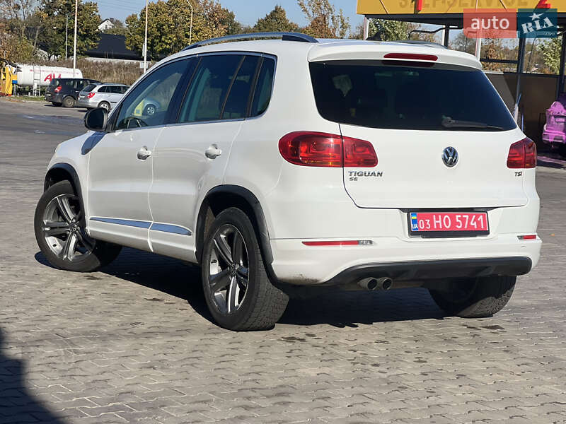Позашляховик / Кросовер Volkswagen Tiguan 2017 в Луцьку фото 16 Позашляховик / Кросовер Volkswagen Tiguan 2017 в Луцьку
