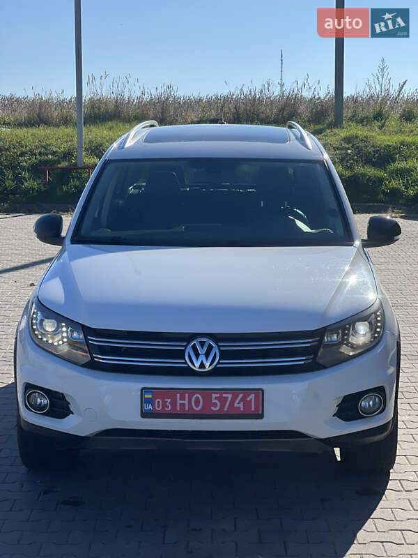 Позашляховик / Кросовер Volkswagen Tiguan 2017 в Луцьку фото 19 Позашляховик / Кросовер Volkswagen Tiguan 2017 в Луцьку