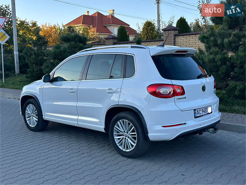 Позашляховик / Кросовер Volkswagen Tiguan 2010 в Луцьку фото 5 Позашляховик / Кросовер Volkswagen Tiguan 2010 в Луцьку